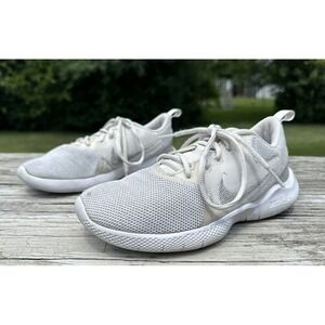 Nike Flex‎ Experience Womens Running Shoe CI9964-100 White Size 6.5 Run 10